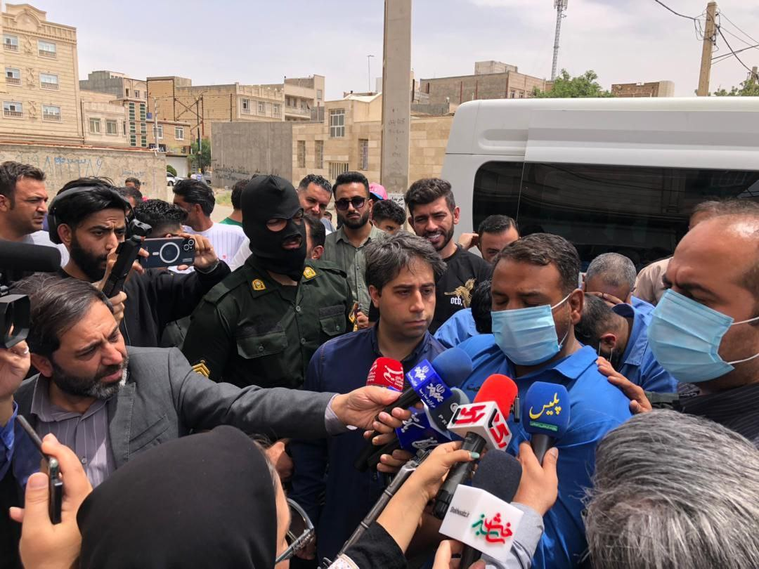 بازسازی صحنه درگیری اراذل و اوباش مسلح در حسن آباد فشافویه شهرستان ری