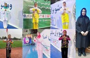 افتخارآفرینی پنج دختر ووشوکار یزدی؛ منتظر خبرهای خوب‌تر باشید