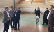 تجهیز اماکن ورزشی شهرستان نیر با ۲۰۰ میلیارد ریال اعتبار تخصیصی