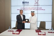 Les agences IRNA et QNA signent un accord de coopération médiatique