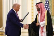 ‘We like each other a lot’: Trump signs multiple deals with Saudi Arabia’s MBS
