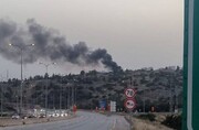 پروازها در فرودگاه بن گوریون پس از شلیک موشک بالستیک یمنی متوقف شد+ فیلم