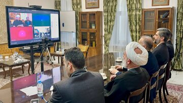 یادکردی از اقامه نماز شهید رئیسی در کرملین در آستانه سالگرد شهدای خدمت