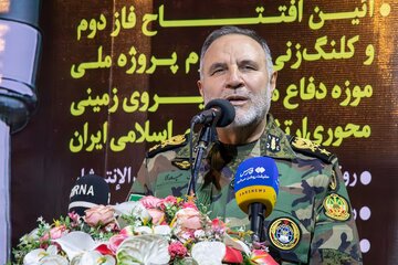 افتتاح فاز دوم و کلنگ‌زنی‌ فاز سوم پروژه ملی موزه دفاع مقدس نزاجا