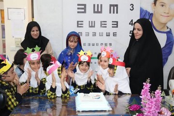 ۲هزار و ۵۰۰ کودک مشکوک به تنبلی چشم در چهارمحال و بختیاری شناسایی شدند