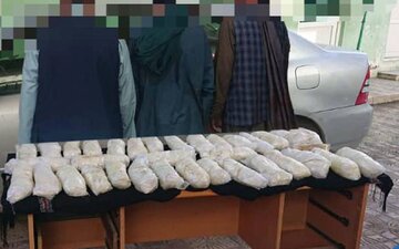 جلوگیری از قاچاق ۱۷ کیلوگرام مواد مخدر نوع شیشه به اوزبیکستان