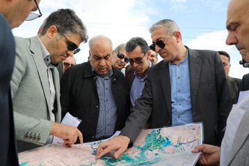 پیشرفت ۳۸ درصدی عملیات راهسازی در محور ارومیه - مهاباد- میاندوآب