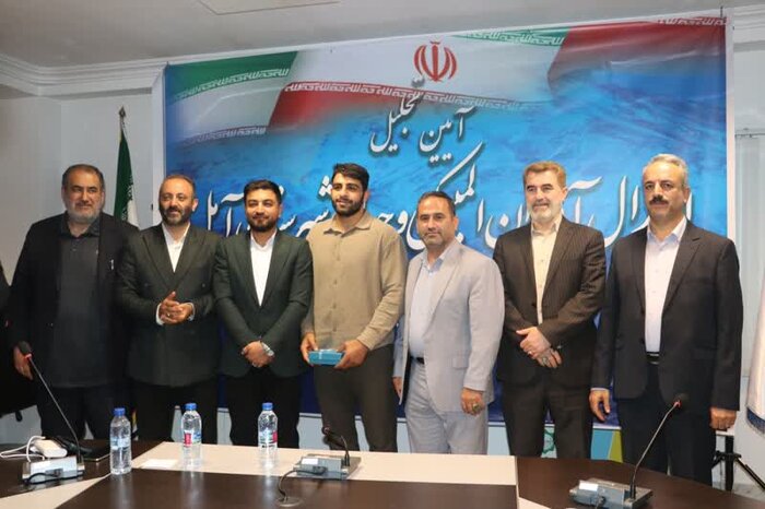 تجلیل از ورزشکاران نامی آمل؛ از زارع تا ساروی