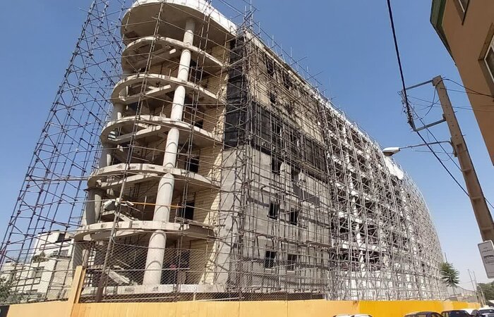 پیشرفت ۹۰ درصدی پارکینگ آقاجانی بیگ؛ قفل ترافیک در همدان شکسته می‌شود؟