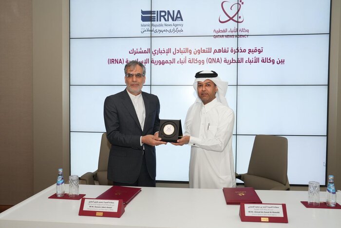 Les agences IRNA et QNA signent un accord de coopération médiatique