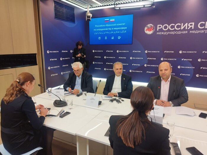 دیدار نوروزپور با معاون وزیر ارتباطات روسیه در مسکو