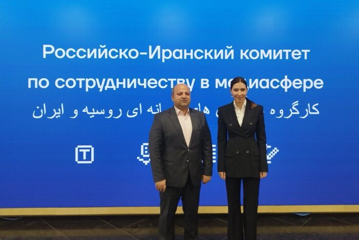 دیدار نوروزپور با معاون وزیر ارتباطات روسیه در مسکو