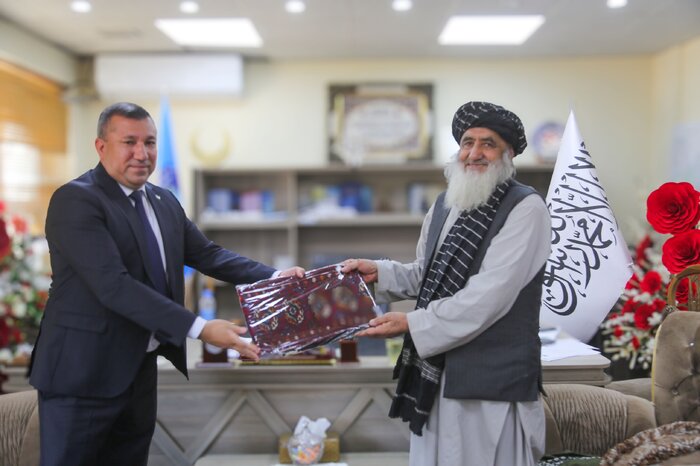 گفتگوی مقامات افغان و ترکمن درباره طراحی خط آهن «مزار شریف_هرات» و «هرات_قندهار»
