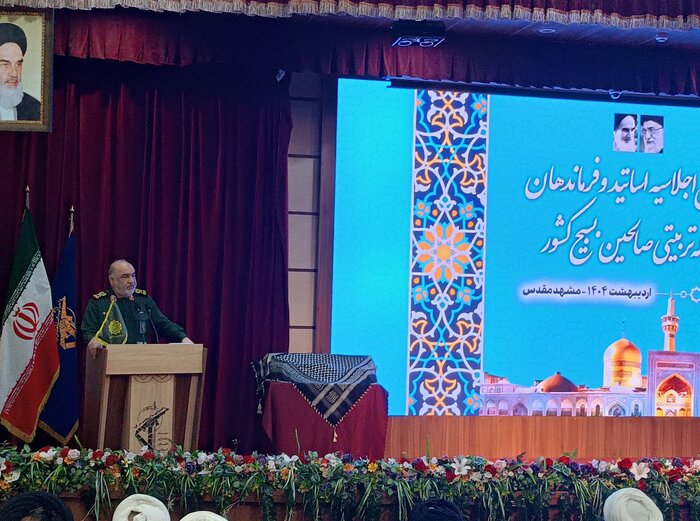 فرمانده سپاه: ما برای هر سناریو آماده هستیم