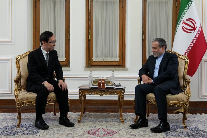 Irán y Japón refuerzan consultas bilaterales en encuentro diplomático en Teherán