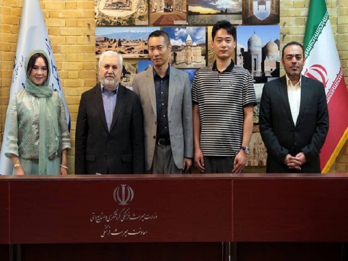 نمایشگاه‌ «سرزمین مهر» نمونه‌ موفقی از همکاری‌های موزه‌ای ایران و چین است