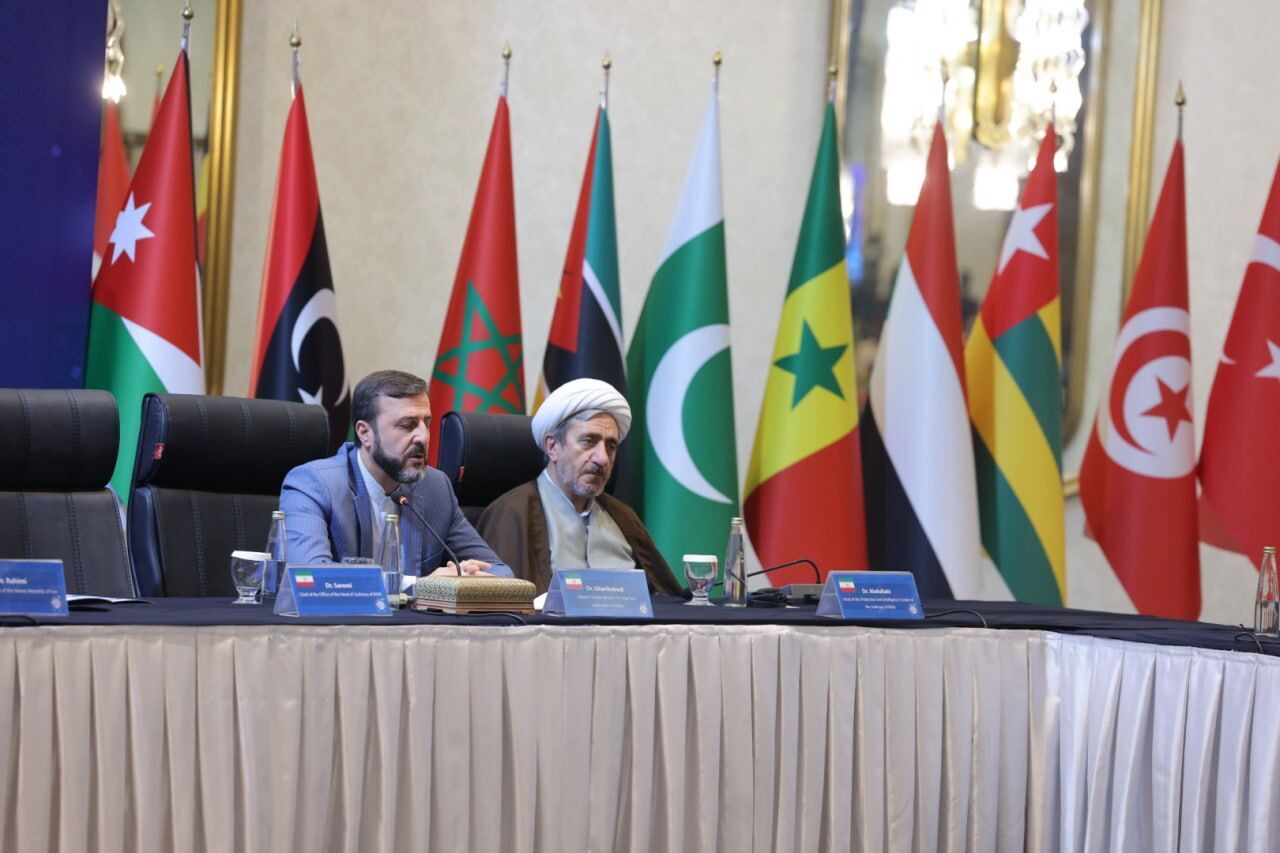 غريب آبادي: اقامة العدل مسؤولية أساسية في قيم الدبلوماسية الاسلامية
