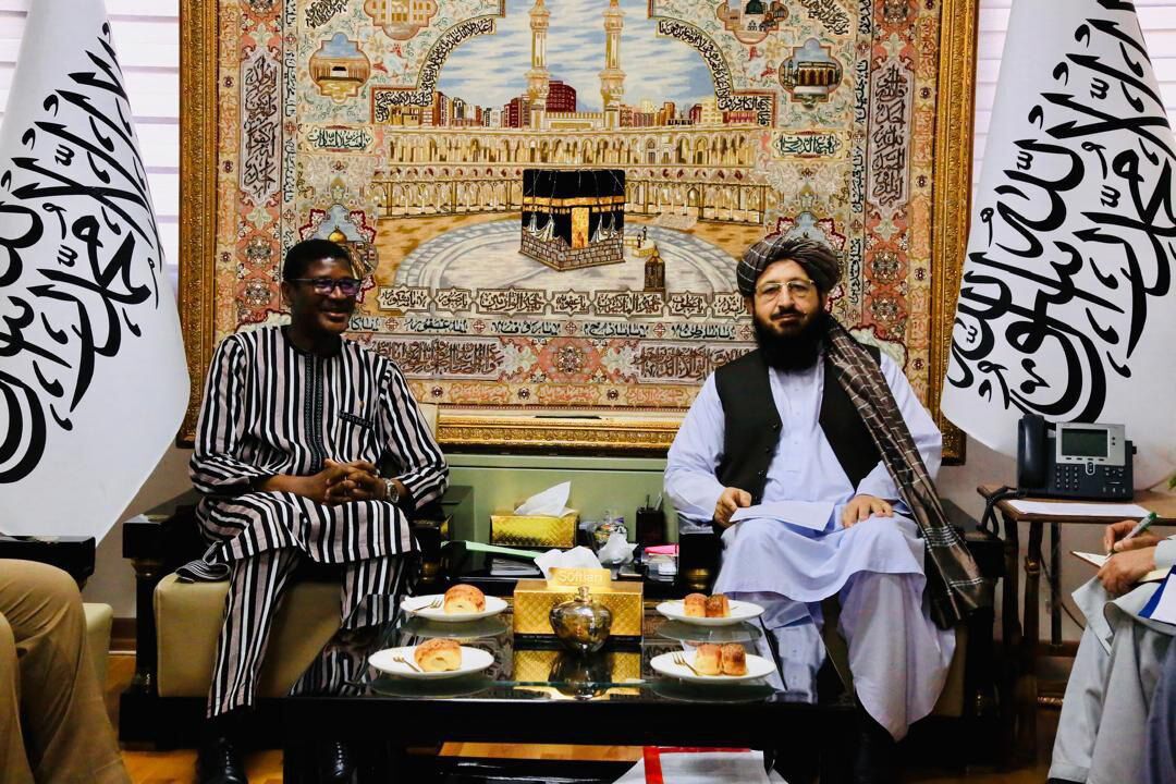 روابط افغانستان و بورکینافاسو گسترش می‌یابد