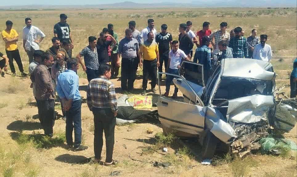 تصادف در «رضویه» مشهد ۲ کشته برجا گذاشت