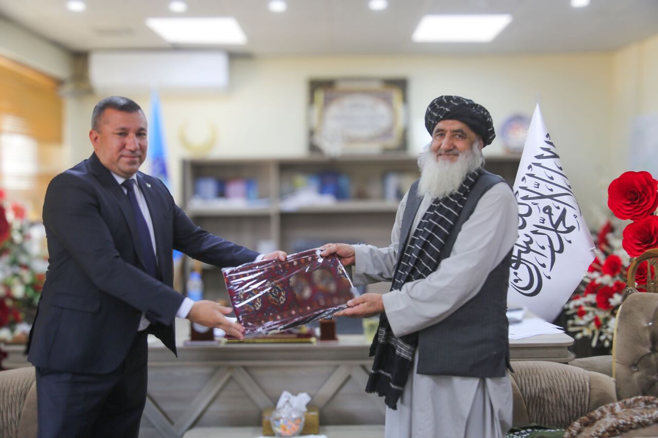 گفتگوی مقامات افغان و ترکمن درباره طراحی خط آهن «مزار شریف_هرات» و «هرات_قندهار»