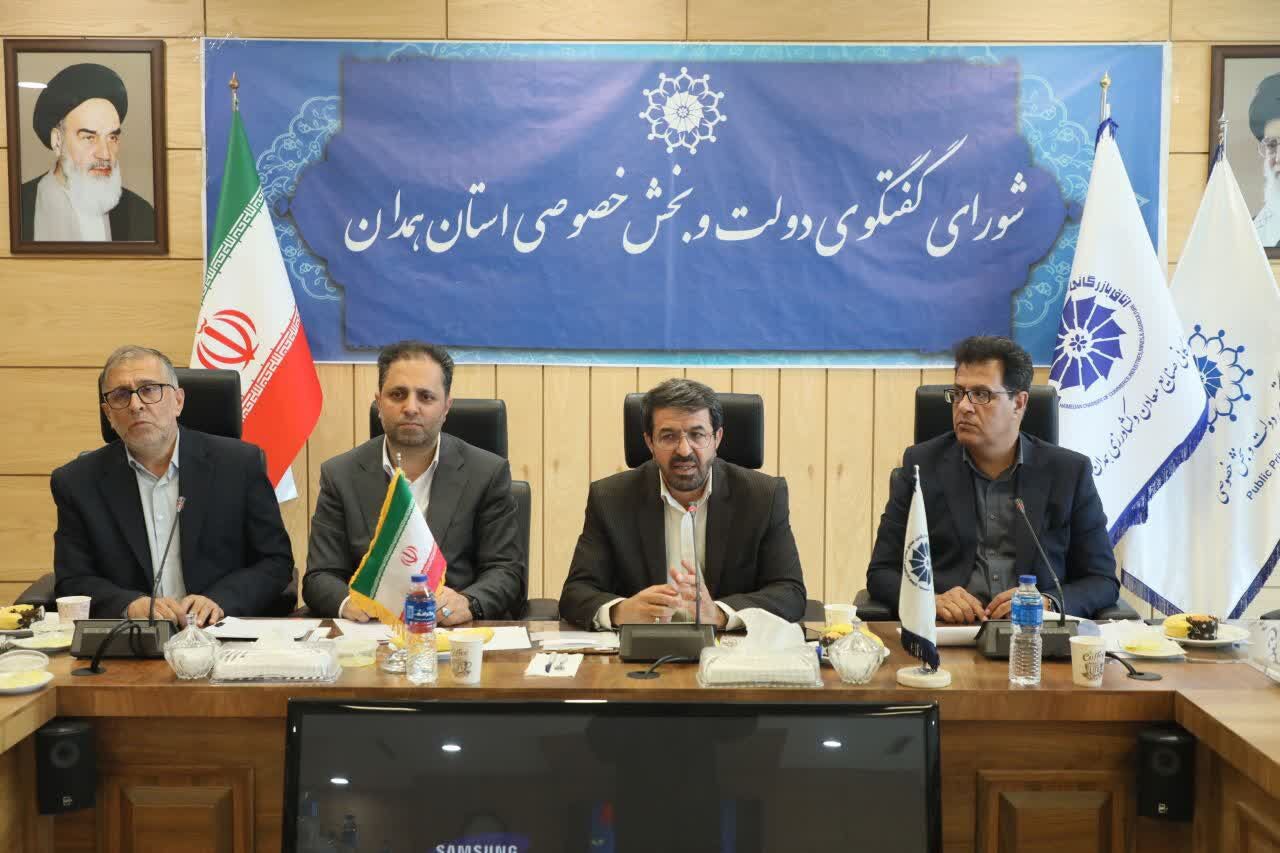 استاندار: بخش خصوصی برای توسعه گردشگری همدان میدان‌داری کند