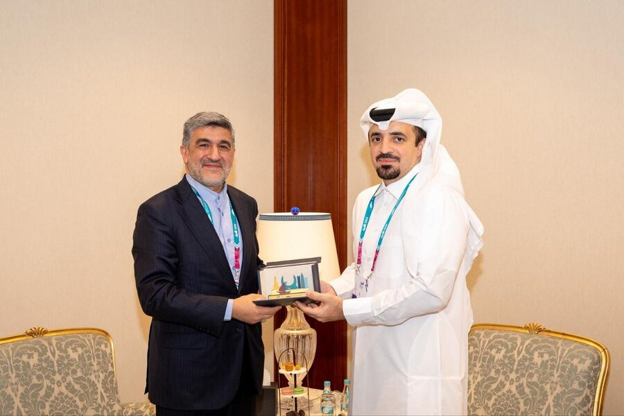 رایزنی رئیس سازمان بورس با همتایان خود در اجلاس بینالمللی قطر