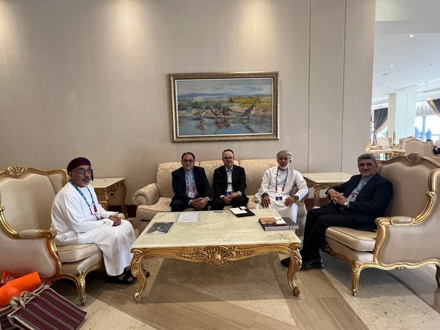 رایزنی رئیس سازمان بورس با همتایان خود در اجلاس بینالمللی قطر