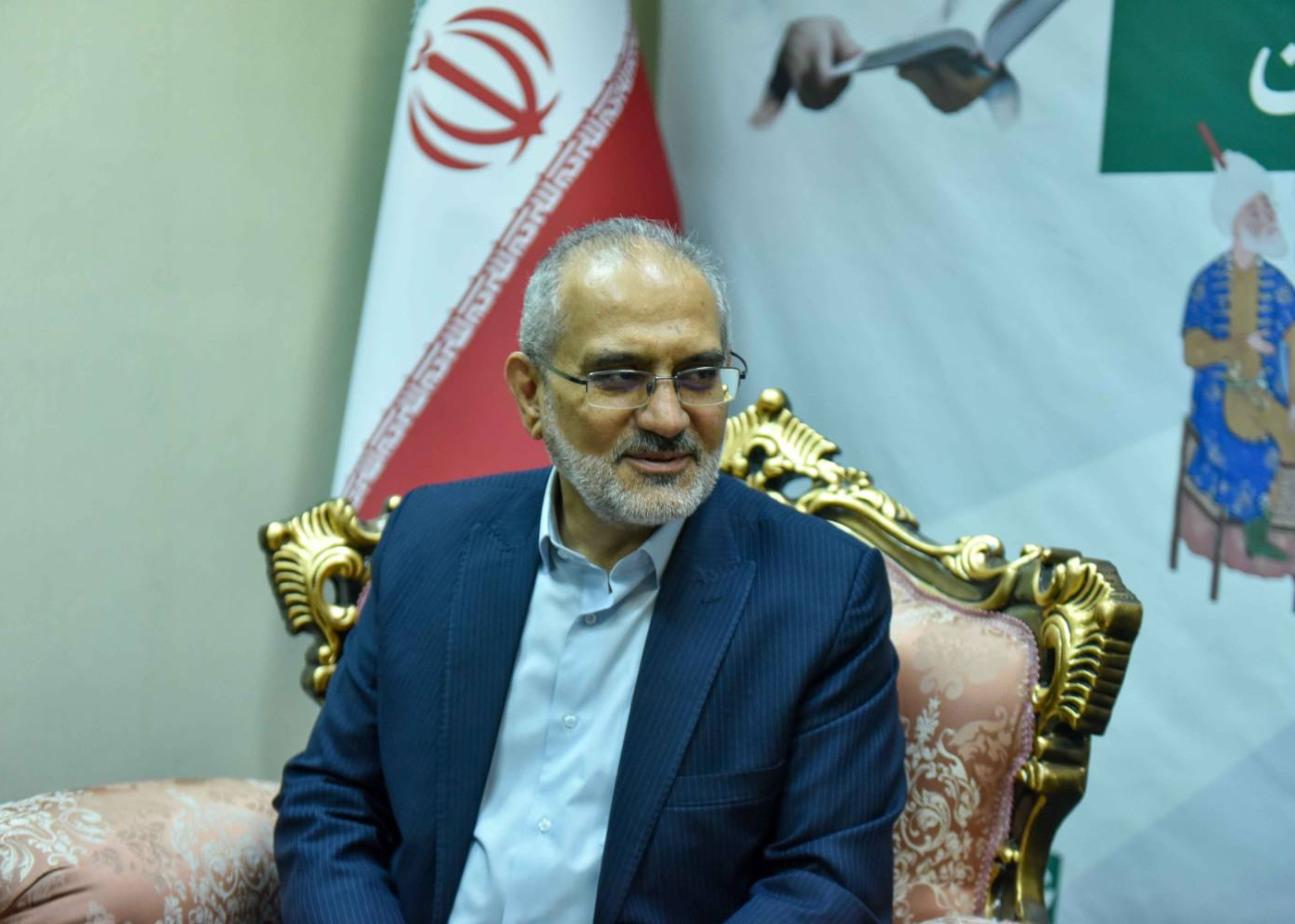 هشتمین روز نمایشگاه کتاب؛ رگبار زد، وزرا آمدند، نمایشگاه شلوغ شد