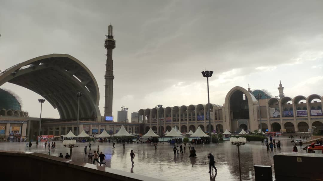 هشتمین روز نمایشگاه کتاب؛ رگبار زد، وزرا آمدند، نمایشگاه شلوغ شد