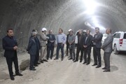 تکمیل تونل «آزادی» مسیر ایلام - کرمانشاه را ۹ کیلومتر کوتاه‌ می‌کند