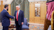 U.S. president meets Syria’s interim leader in Riyadh