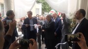 مجتمع فرهنگی رفاهی با حضور وزیر آموزش و پرورش در کرمانشاه افتتاح شد