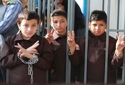 اسارت حدود ۴۰۰ کودک فلسطینی در زندان‌های رژیم صهیونیستی