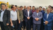 عملیات آبرسانی به ۱۸ روستای گیلانغرب با حضور وزیر نیرو آغاز شد