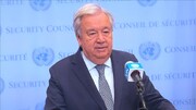دبیرکل سازمان ملل: آماده هرگونه حمایت از آتش‌بس فوری در اوکراین هستیم