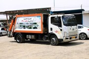 ناوگان جمع‌آوری پسماند اهواز تجهیز شد