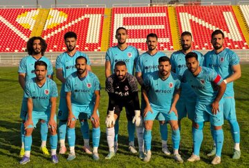 تیم فوتبال شهید قندی یزد و ۲ گام حساس تا لیگ آزادگان
