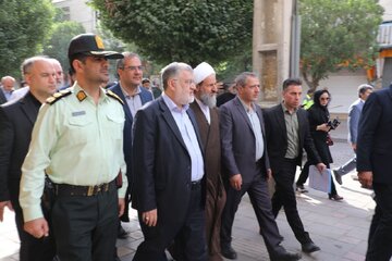 هشتمین سفر استاندار تهران و بازدید از بافت فرسوده شهر قرچک + فیلم