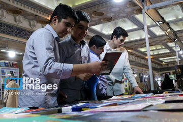 El 7º día de la 36ª edición de la Feria Internacional del Libro de Teherán