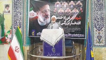 فیلم| برگزاری آیین بزرگداشت شهدای خدمت در خاش