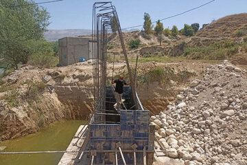 توسعه زیرساخت‌های حمل‌ونقل در مناطق روستایی شهرستان چرام
