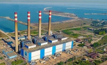 لوله انتقال آب خام نیروگاه نکا باهدف افزایش تولید برق تعویض شد