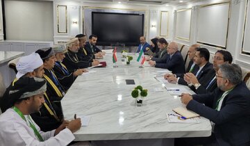 قالیباف با همتایان عمانی و الجزایری خود دیدار کرد