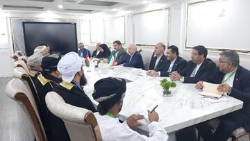 قالیباف:ایران هوشمندانه عمان را به عنوان واسطه مذاکرات انتخاب کرد/ ضرورت توسعه همکاری‌ها