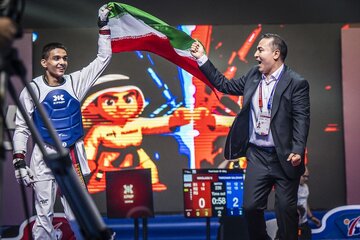 قهرمانی پسران تکواندو ایران در جهان؛ دختران پنجم شدند