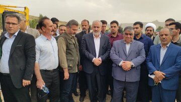 عملیات آبرسانی به ۱۸ روستای گیلانغرب با حضور وزیر نیرو آغاز شد