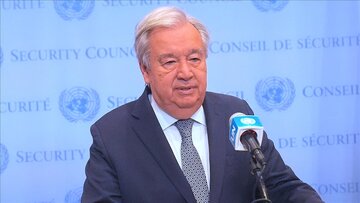 دبیرکل سازمان ملل: اسرائیل به عنوان قدرت اشغالگر باید با کمک به غزه موافقت کند