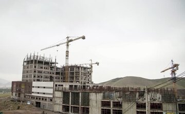 تکمیل بیمارستان یکهزار و ۵۰۰ تختخوابی تبریز ۱۰ همت نیاز دارد