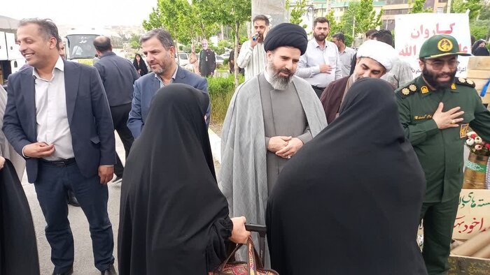 اعزام کاروان خانواده های معزز شهدا و جانبازان پردیس به کربلای معلی
