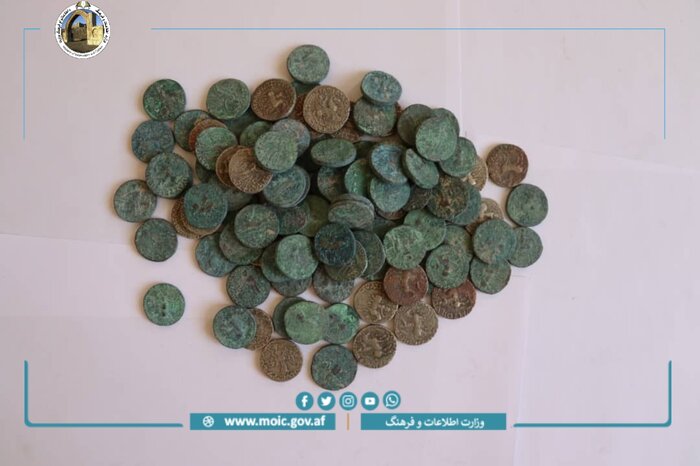 کشف ۱۰۵ سکه تاریخی در ولایت پکتیا